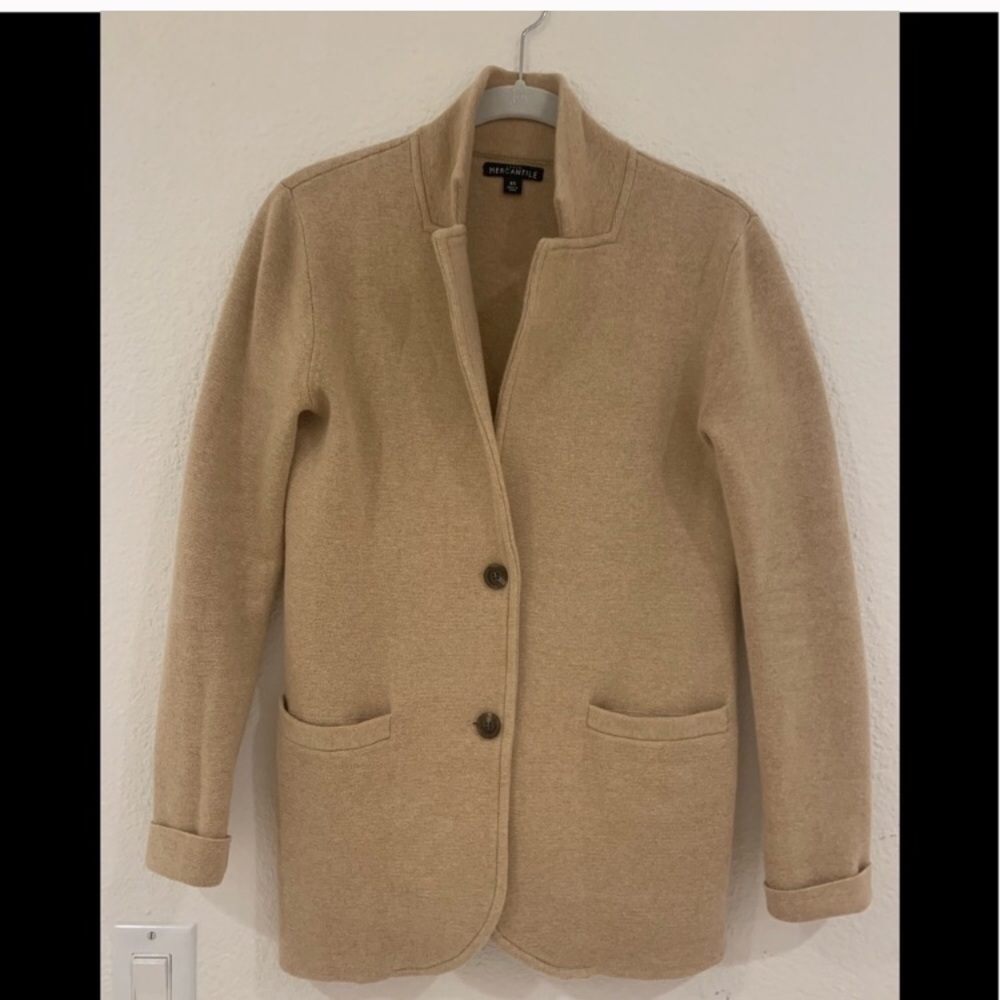 J.Crew Sweater Blazer